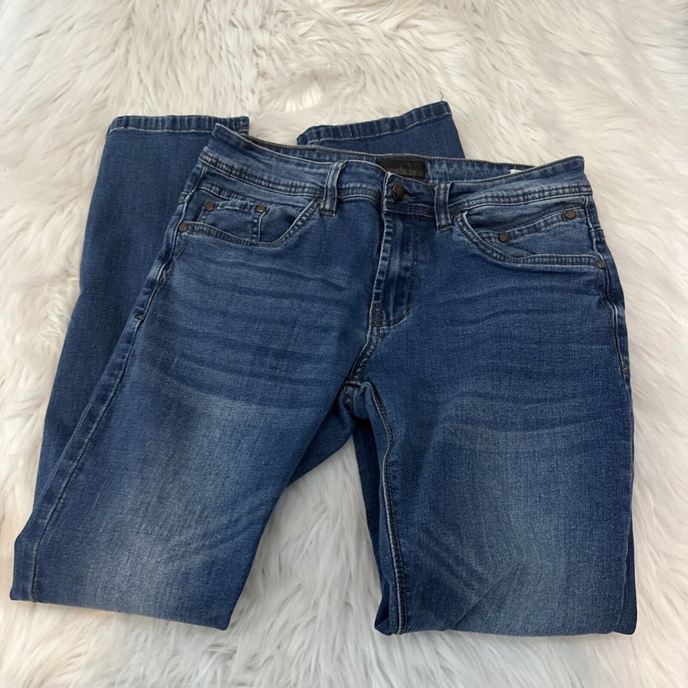Bleecker & Mercer skinny fit jeans size 30/30 medium wash super stretch